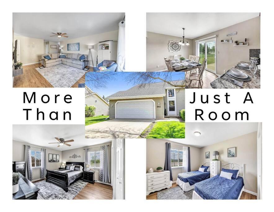 Serene 3 Bedroom Home, Nrm, Wi-Fi, Parking, Queen Bed De Pere Exteriér fotografie